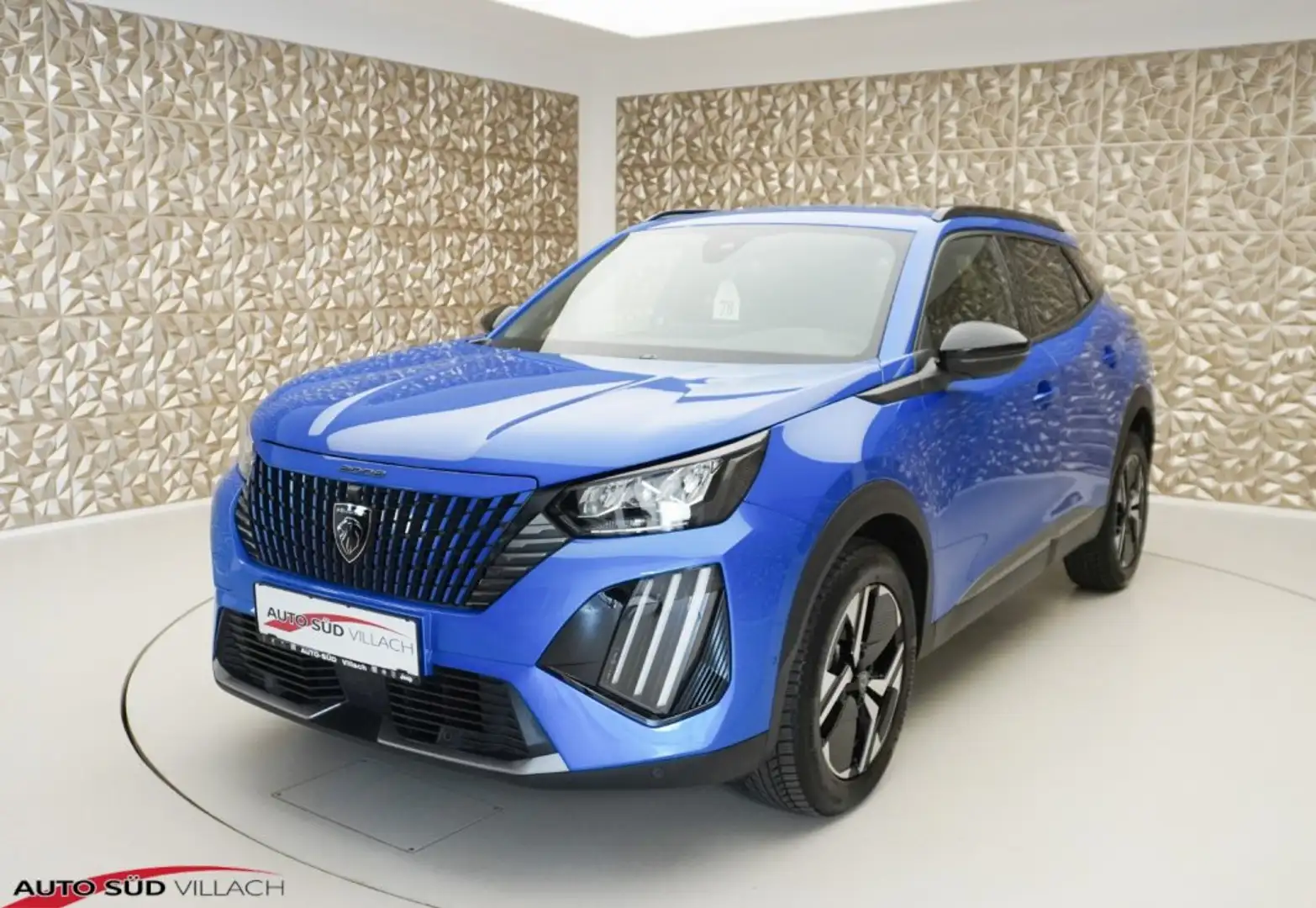Peugeot 2008 ALLURE PureTech 100 Blu/Azzurro - 2