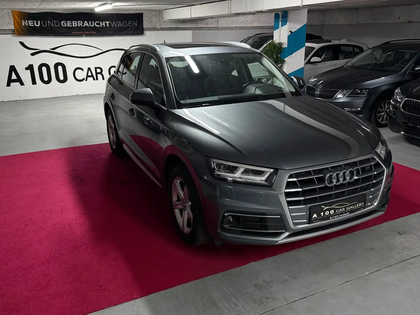 Audi Q5 35 TDI sport*Assistente*LED*AHK* Gris - 1