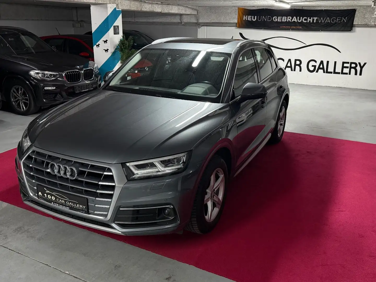 Audi Q5 35 TDI sport*Assistente*LED*AHK* Gris - 2