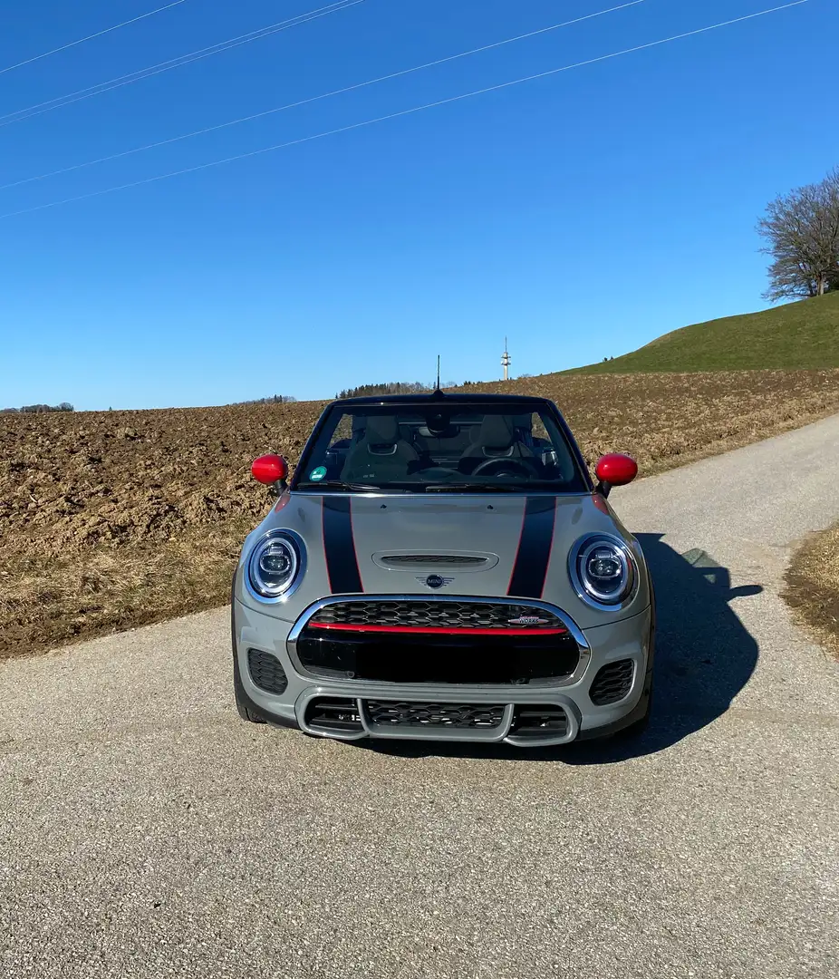 MINI John Cooper Works Cabrio John Cooper Works Šedá - 2