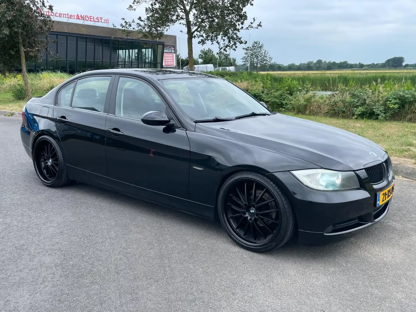 BMW 318 3-serie 318i Business Line, Geen import, Nap, Mooi Zwart - 2