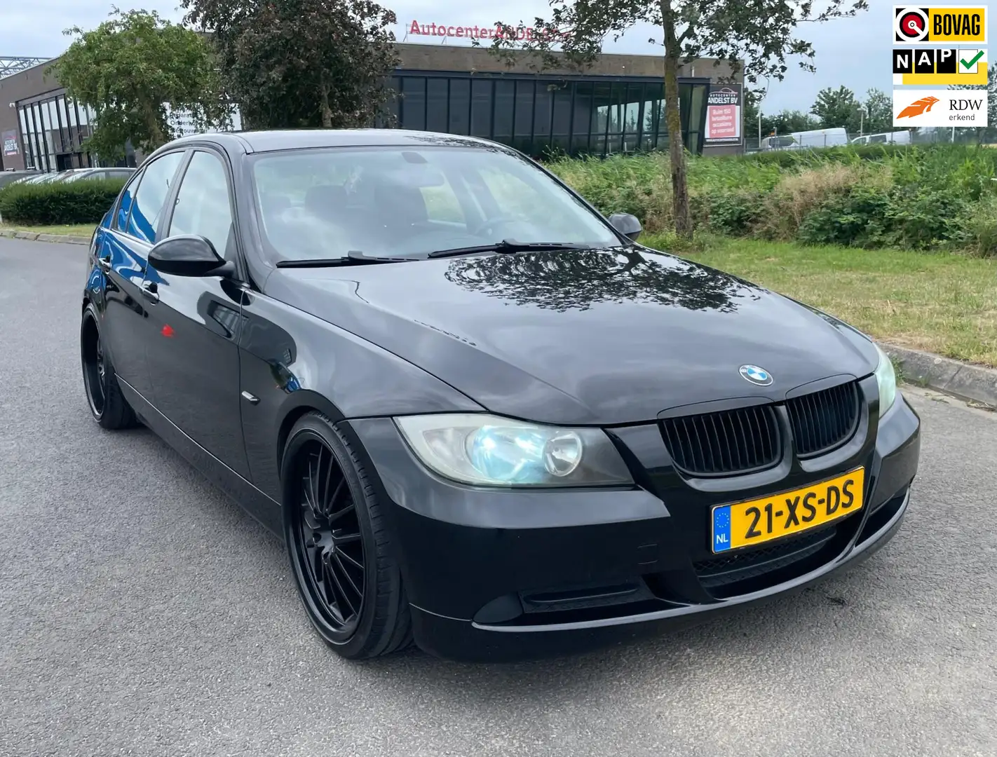 BMW 318 3-serie 318i Business Line, Geen import, Nap, Mooi Zwart - 1