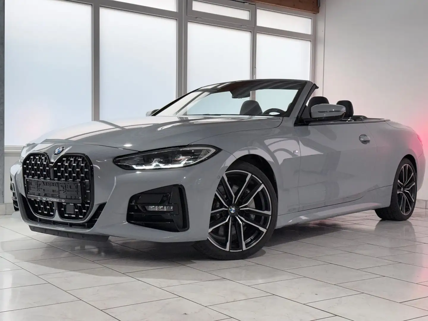 BMW 430 i Cabrio M Sport-Harman/ACC/CarPlay/Kamera Grau - 2