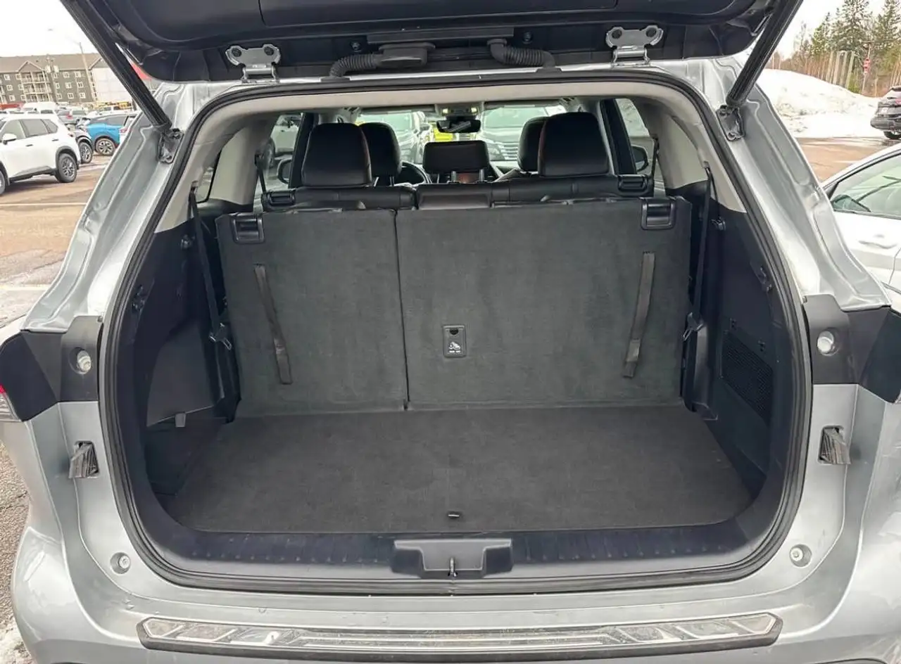 Toyota Highlander снимка Toyota Highlander