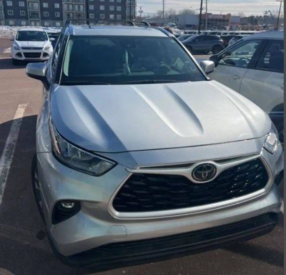 Toyota Highlander снимка Toyota Highlander