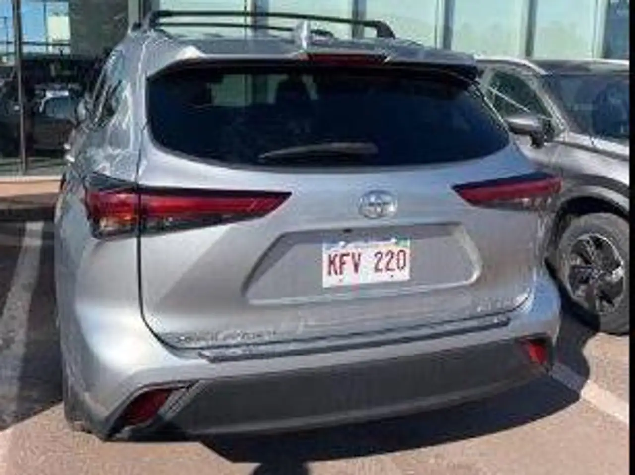 Toyota Highlander снимка Toyota Highlander