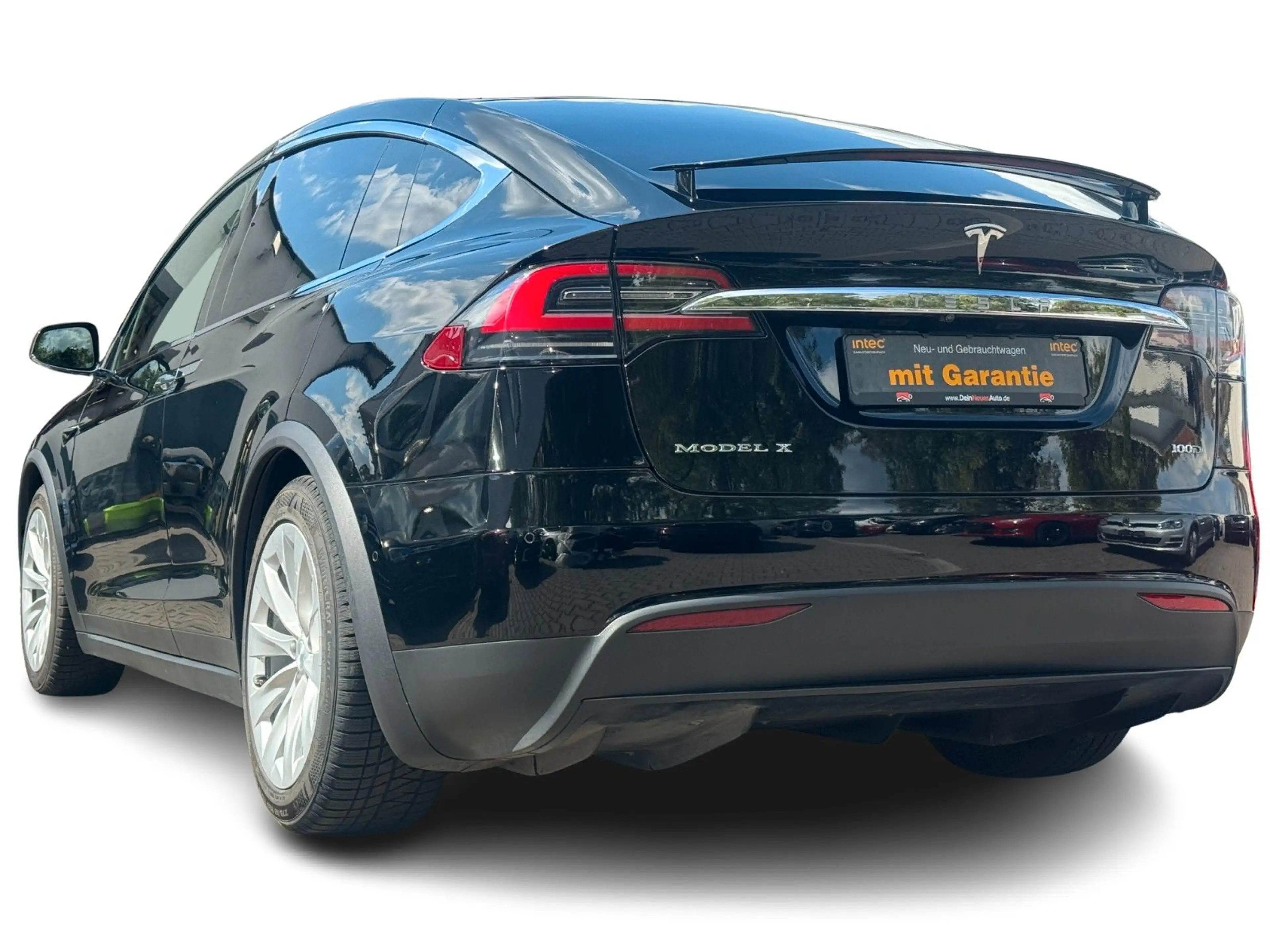Tesla Model X 100D — photo 9