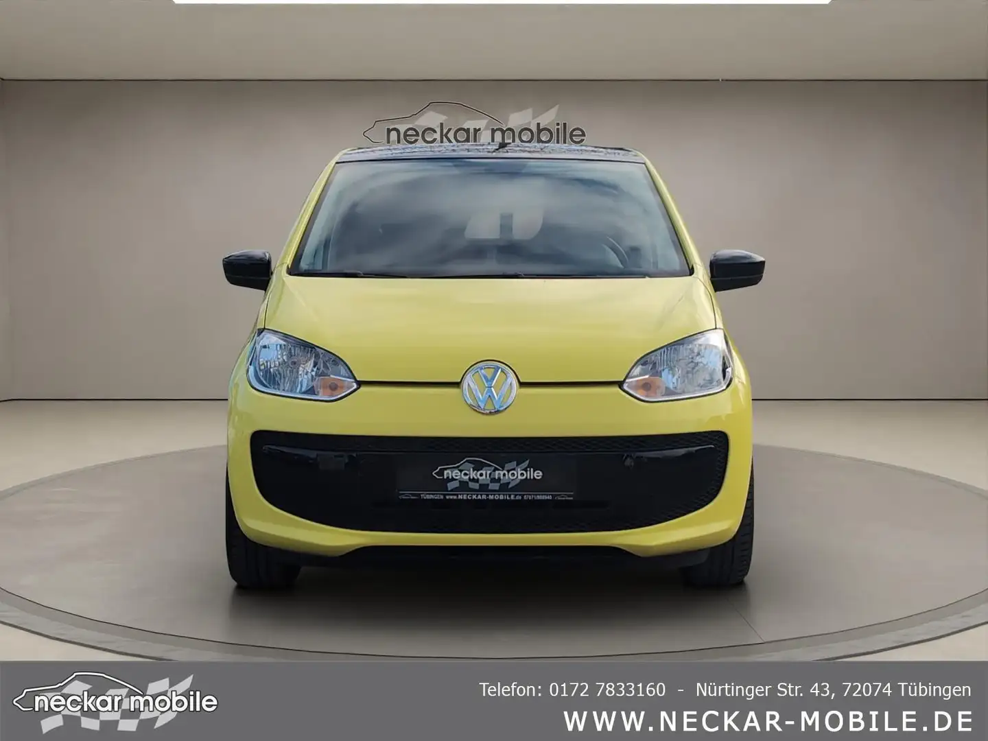 Volkswagen up! up! 1.move eco Navi Klima Bluetooth Gelb - 2