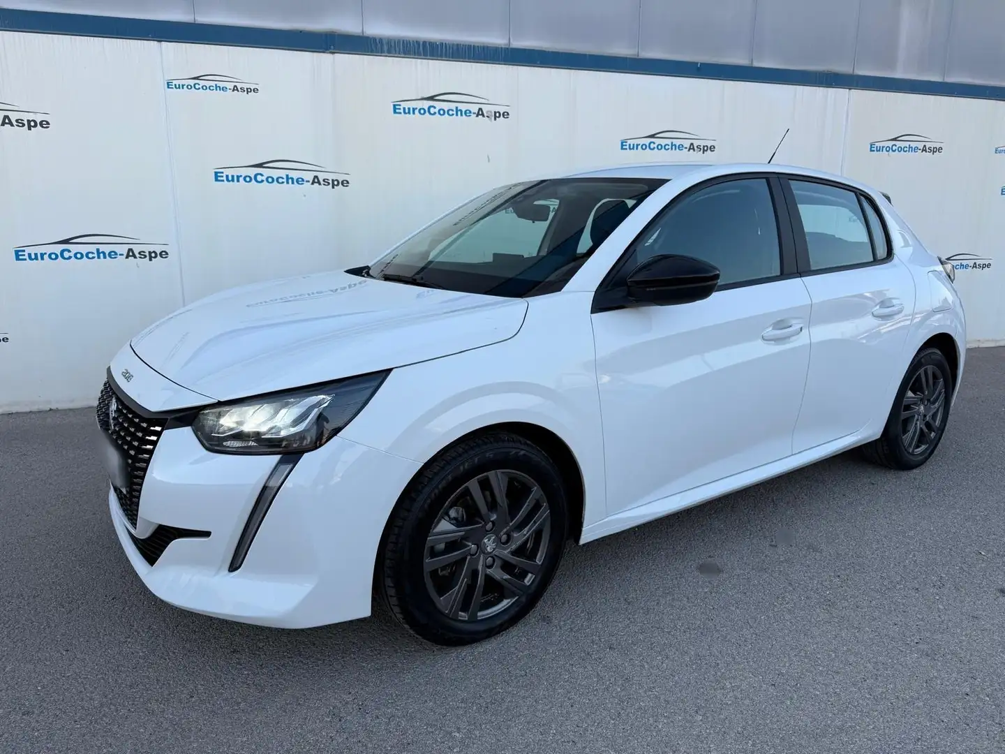 Peugeot 208 1.5 BlueHDi S&S Active Pack 100 Wit - 1