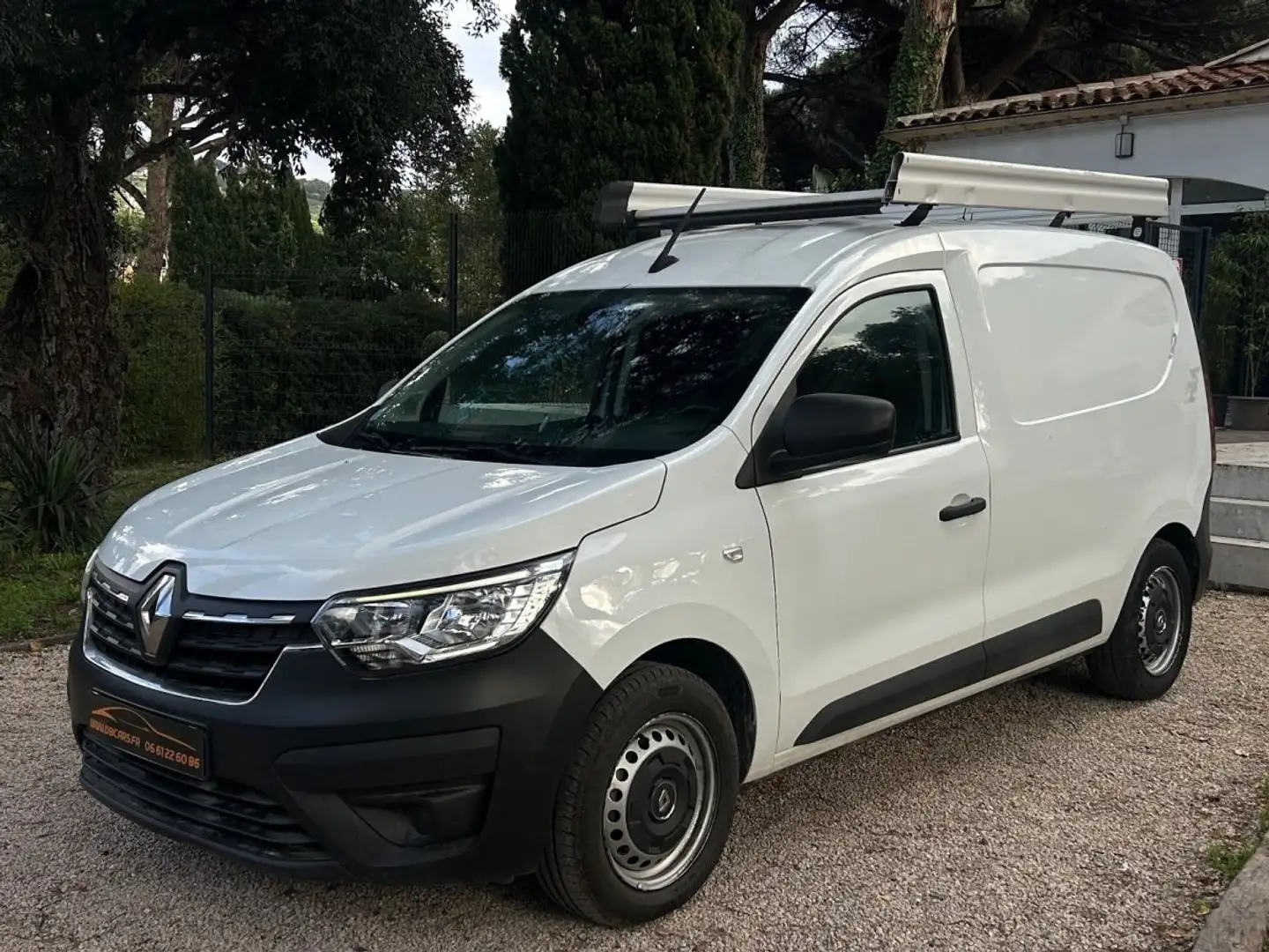 Renault Express VAN 2 PLACES BLUE DCI 95 / 10400 EUROS HT / TVA / 1ÈRE MAIN Blanco - 2