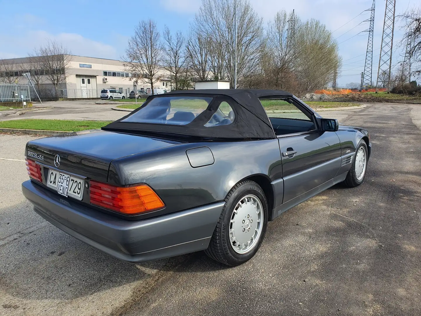 Mercedes-Benz SL 300 24cambio manuale Negro - 2