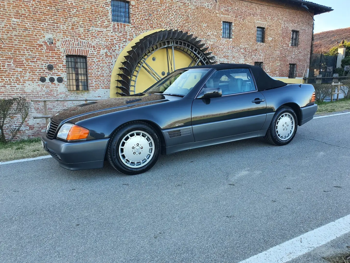 Mercedes-Benz SL 300 24cambio manuale Negro - 1