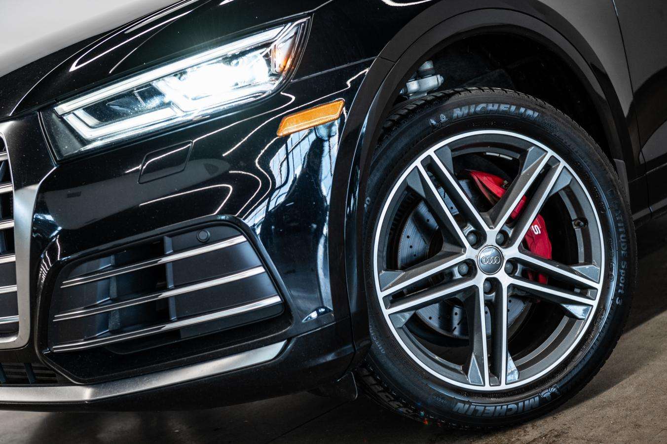 2018 Audi SQ5 Progressiv 3.0 TFSI Quattro NAVI+CUIR+TOIT.PANO — снимка 1
