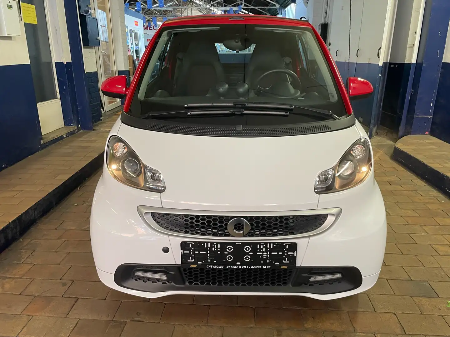 smart forTwo 1.0i Mhd Passion Softouch cabriolet Wit - 2
