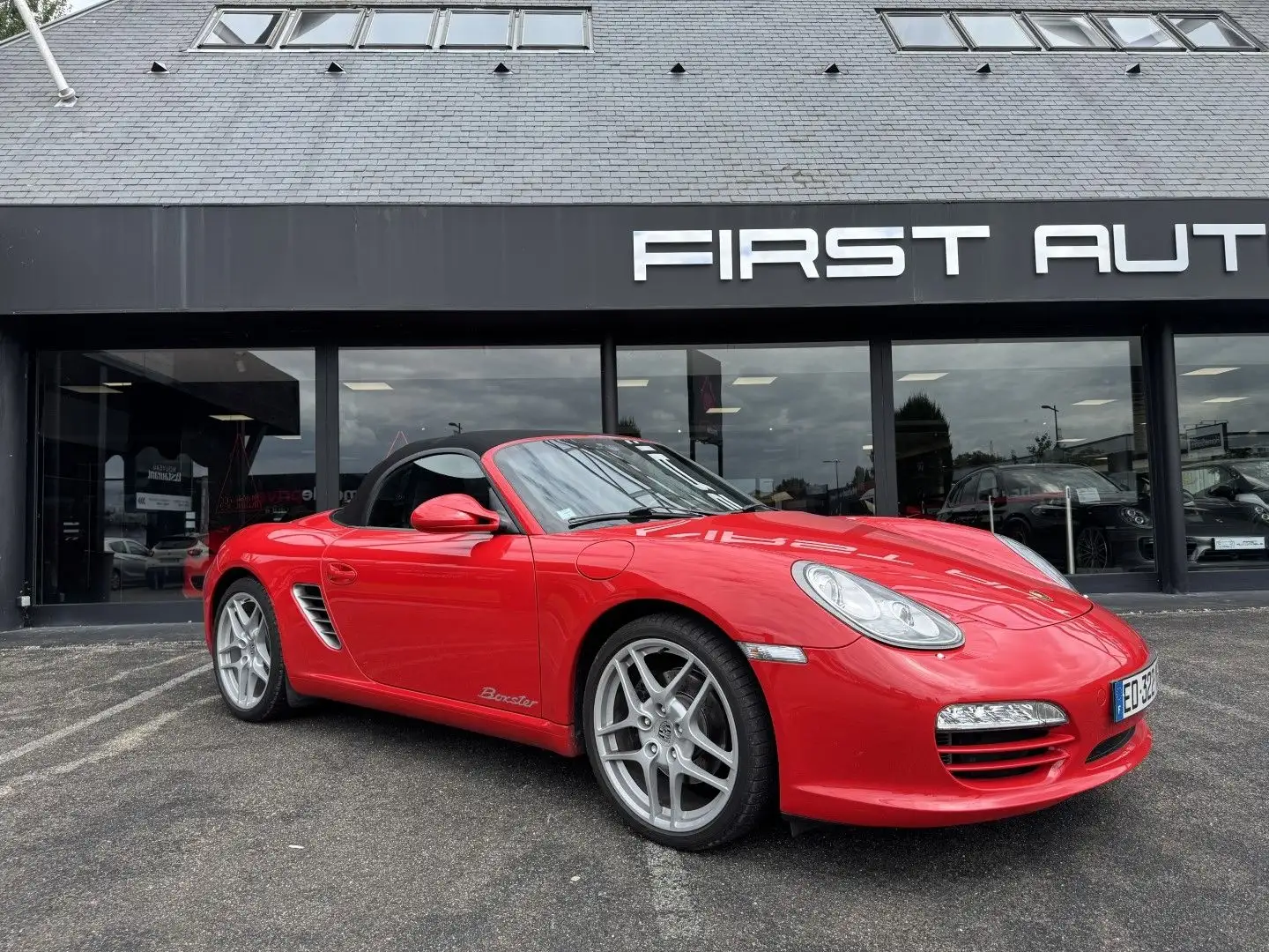 Porsche Boxster (987) 2.9 Rouge - 1