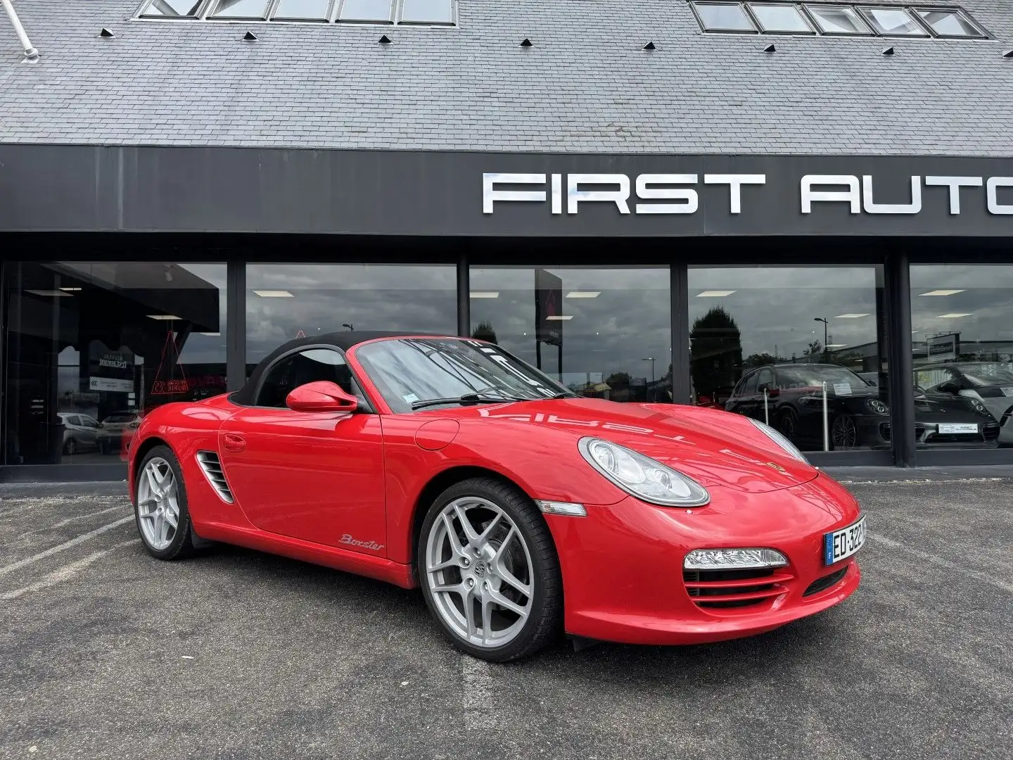Porsche Boxster (987) 2.9 Rouge - 2