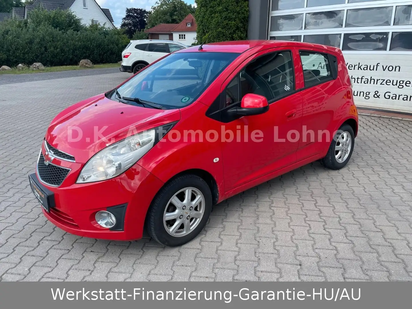 Chevrolet Spark LS KLIMA*NAVI*1.HAND*TOP Rood - 2