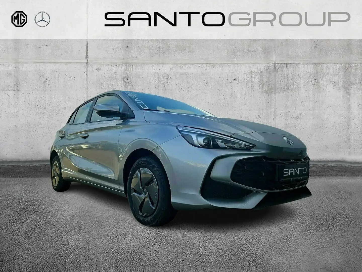 MG MG3 MG3 Hybrid+ STD. Kamera|Navi|ACC|DAB|TAGESZULA. Plateado - 1