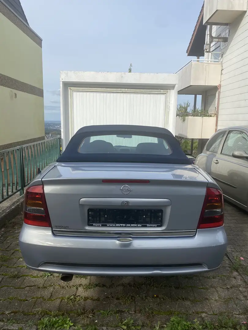 Opel Astra Cabrio 1.8 16V Plateado - 1