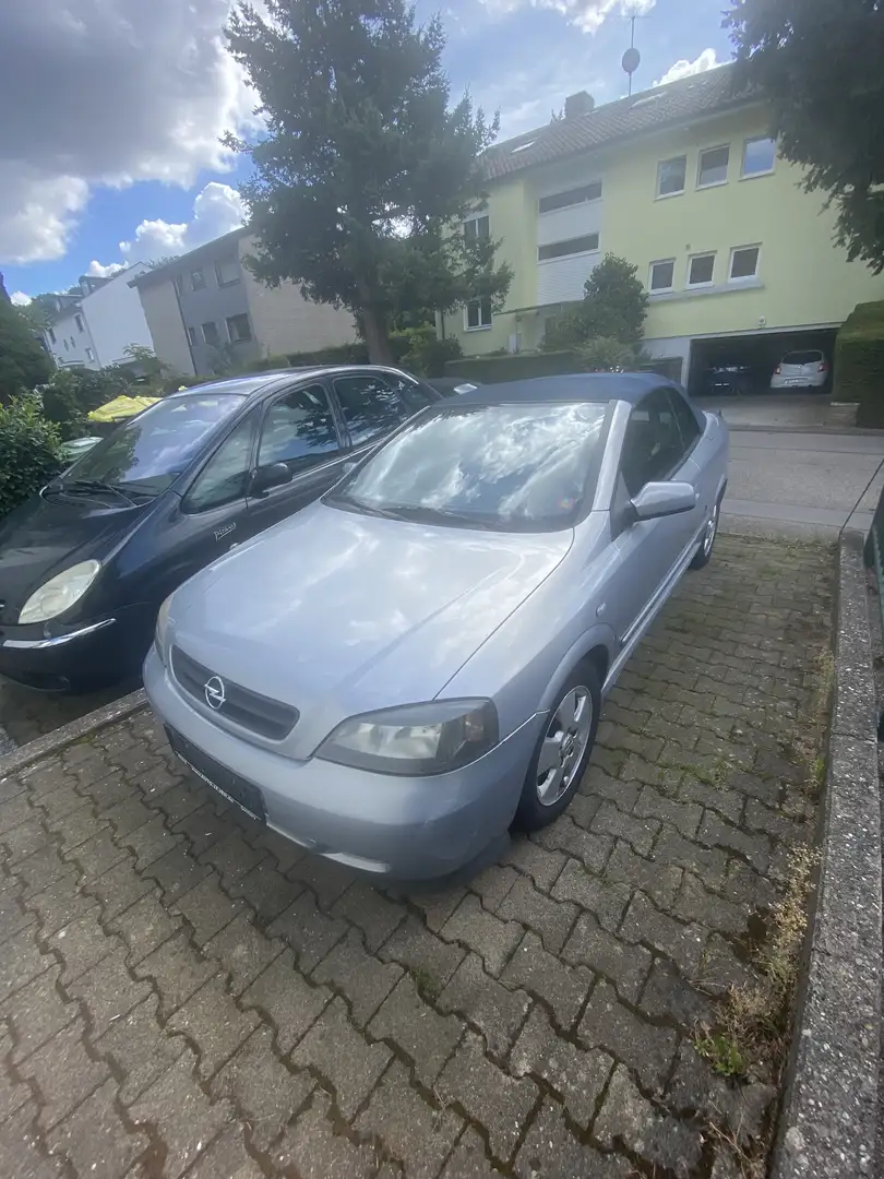 Opel Astra Cabrio 1.8 16V Plateado - 1