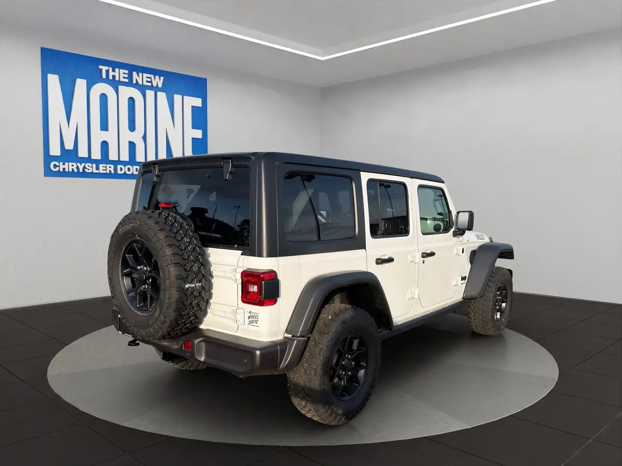 Jeep Wrangler снимка Jeep Wrangler