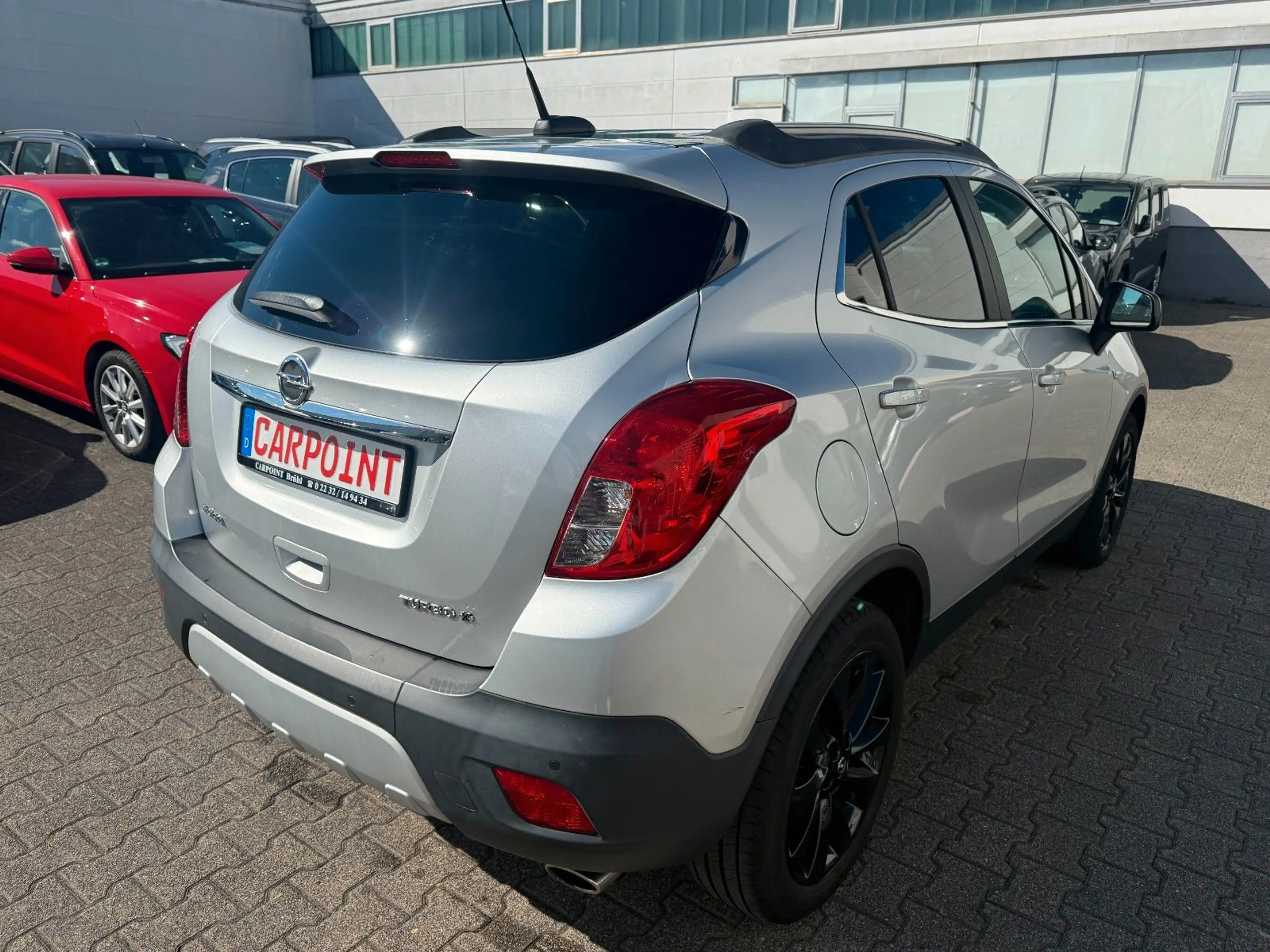 Opel Mokka X Innovation KAMERA/ALLRAD/LEDER/8 FACH — photo 5