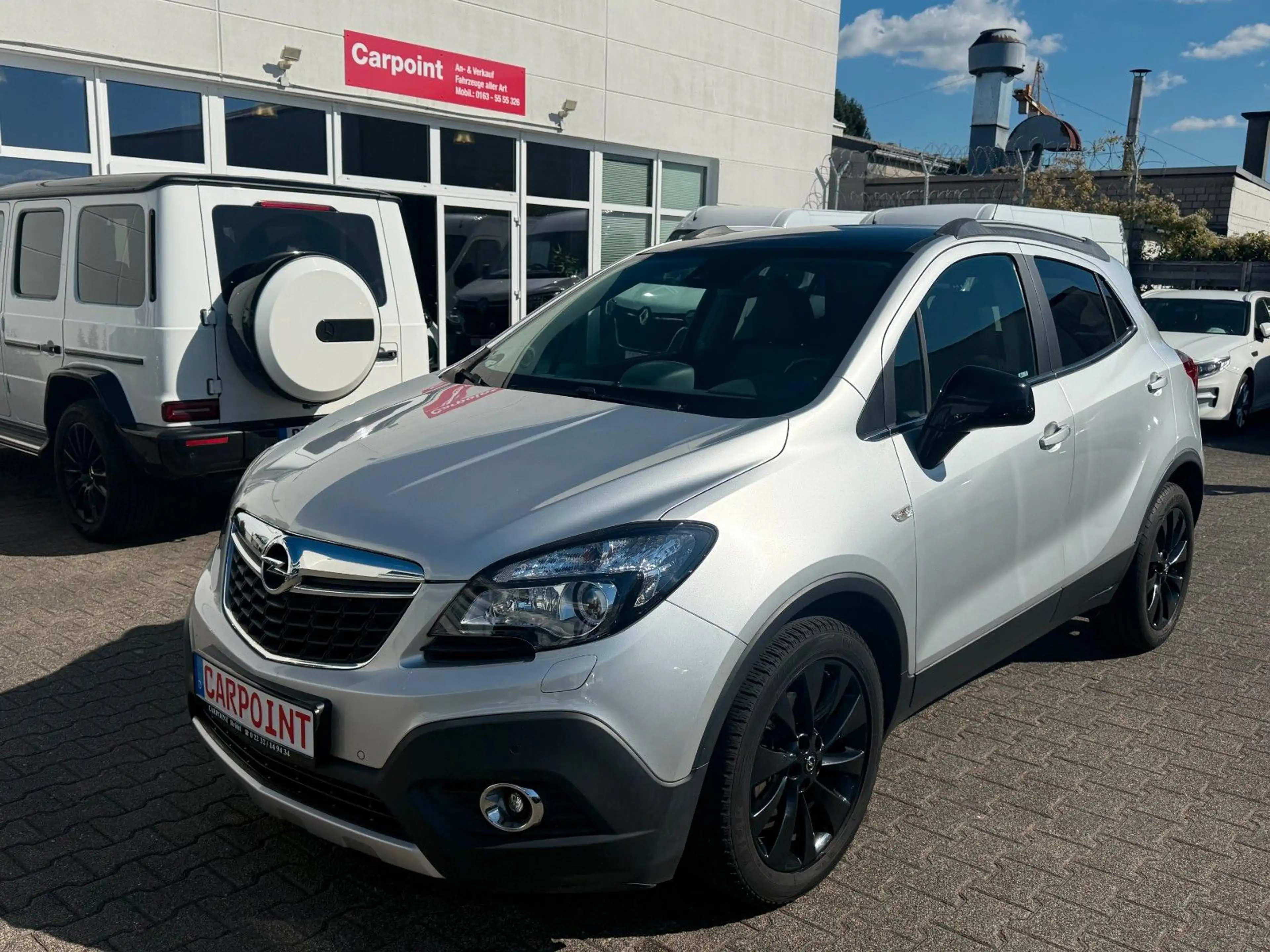 Opel Mokka X Innovation KAMERA/ALLRAD/LEDER/8 FACH