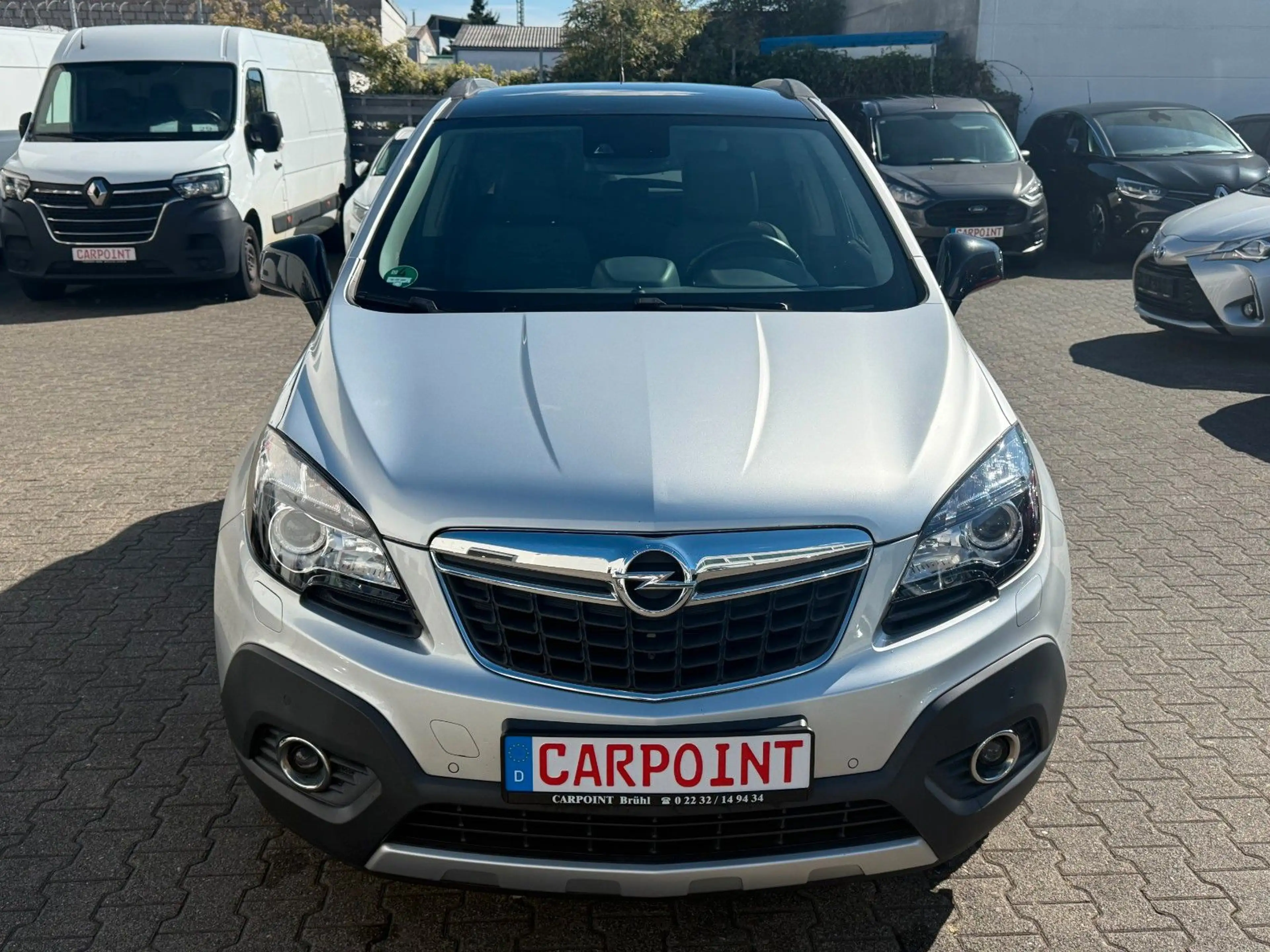 Opel Mokka X Innovation KAMERA/ALLRAD/LEDER/8 FACH — photo 2