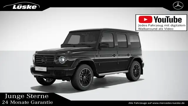 Mercedes-Benz G 500 G 500 AMG Line Night I+II Schiebedach Standheiz