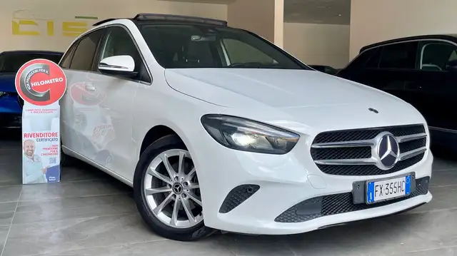 2019 Mercedes-Benz B-Class in White for sale