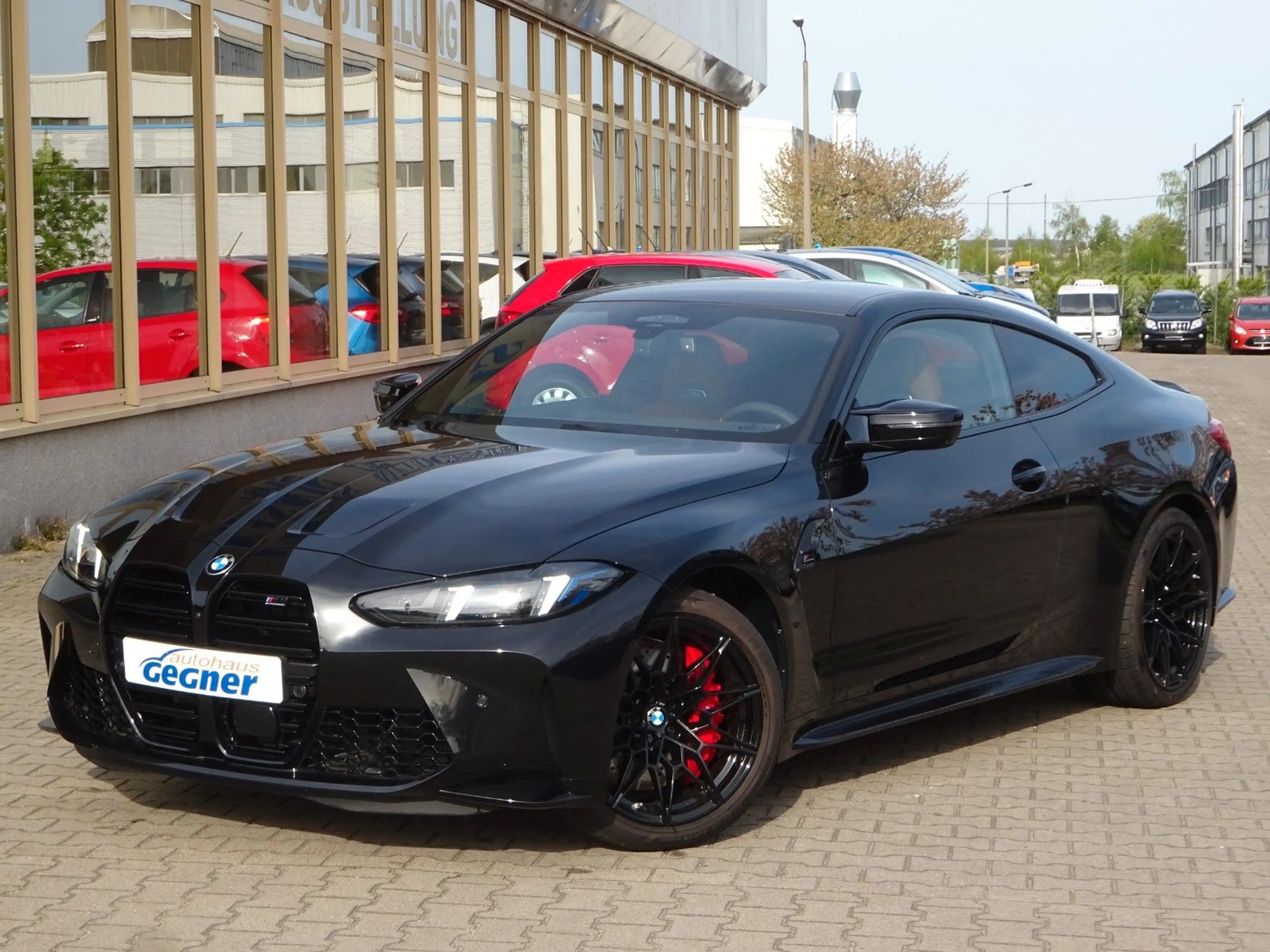 BMW M4 Coupe M xDrive Competition