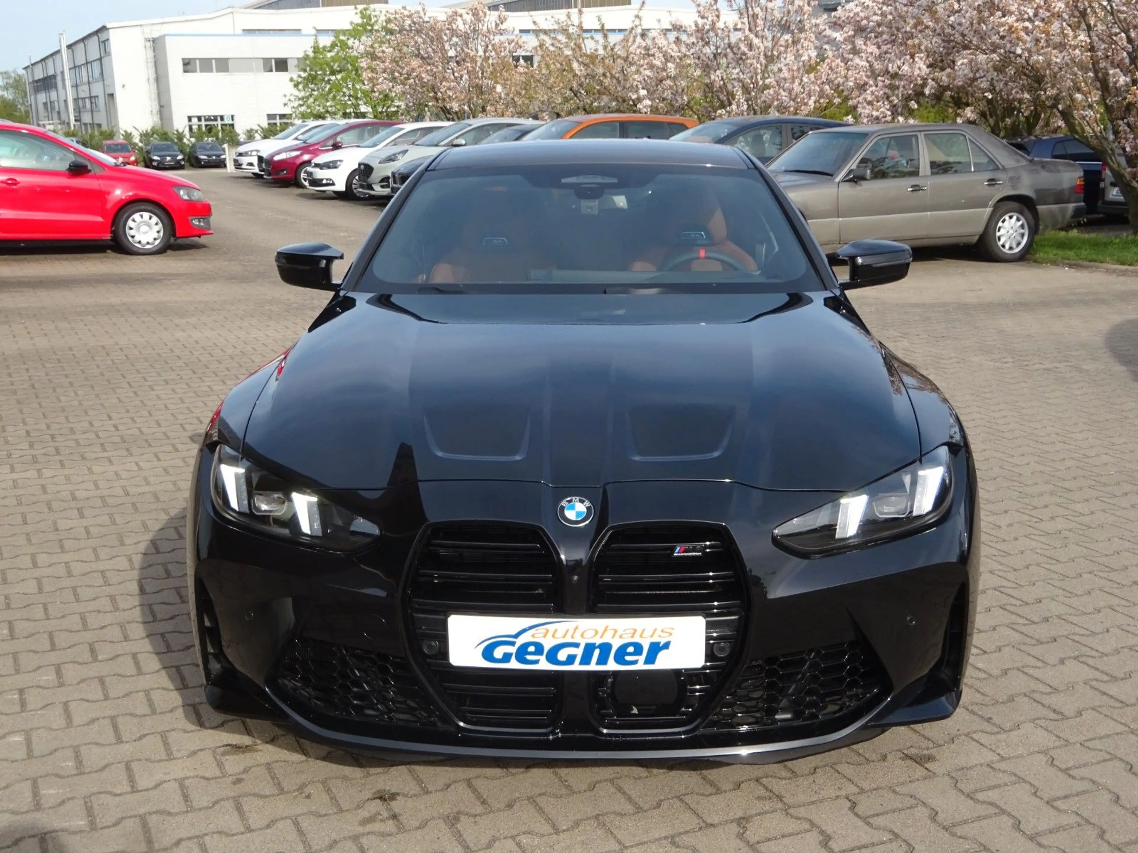 BMW M4 Coupe M xDrive Competition — photo 8