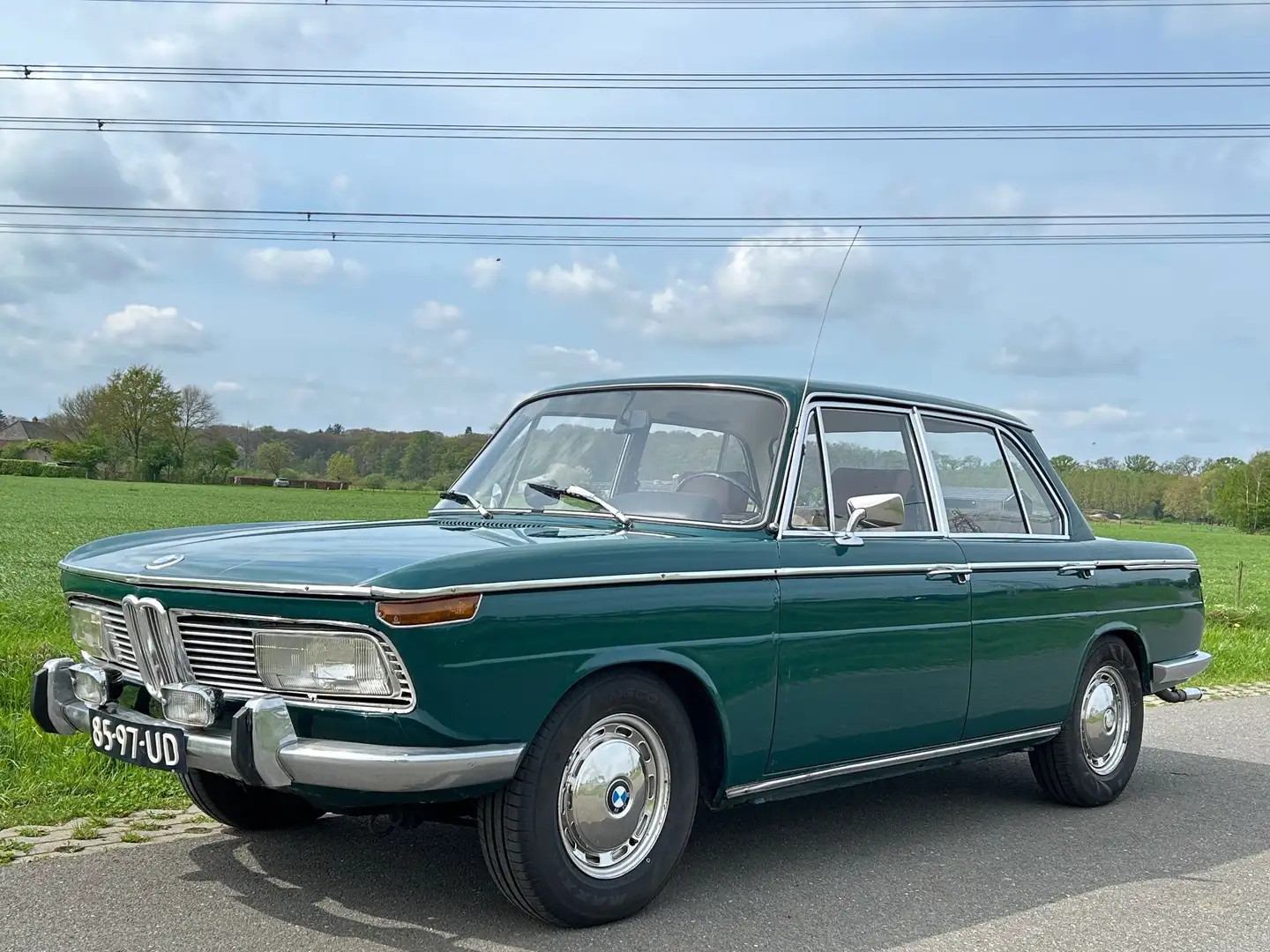 BMW 2002 2000, NL-Auto, 3e Eigenaar! Zeer nette oldtimer Verde - 2