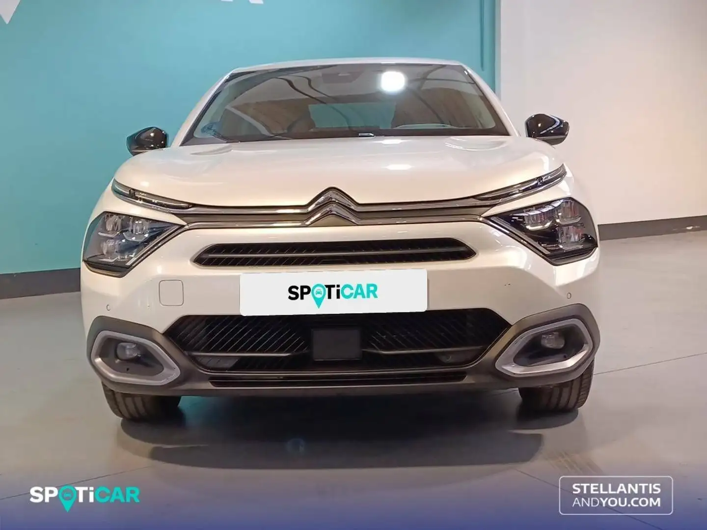 Citroen C4 ë- eléctrico 100kW 50kWh Shine Blanco - 2