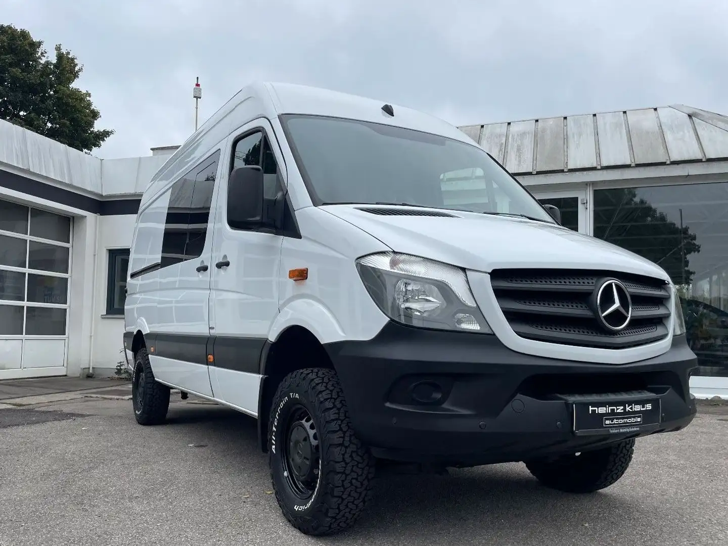 Mercedes-Benz Sprinter 4x4 Sprinter L2H2 Top Camperbasis , Standheiz Weiß - 1
