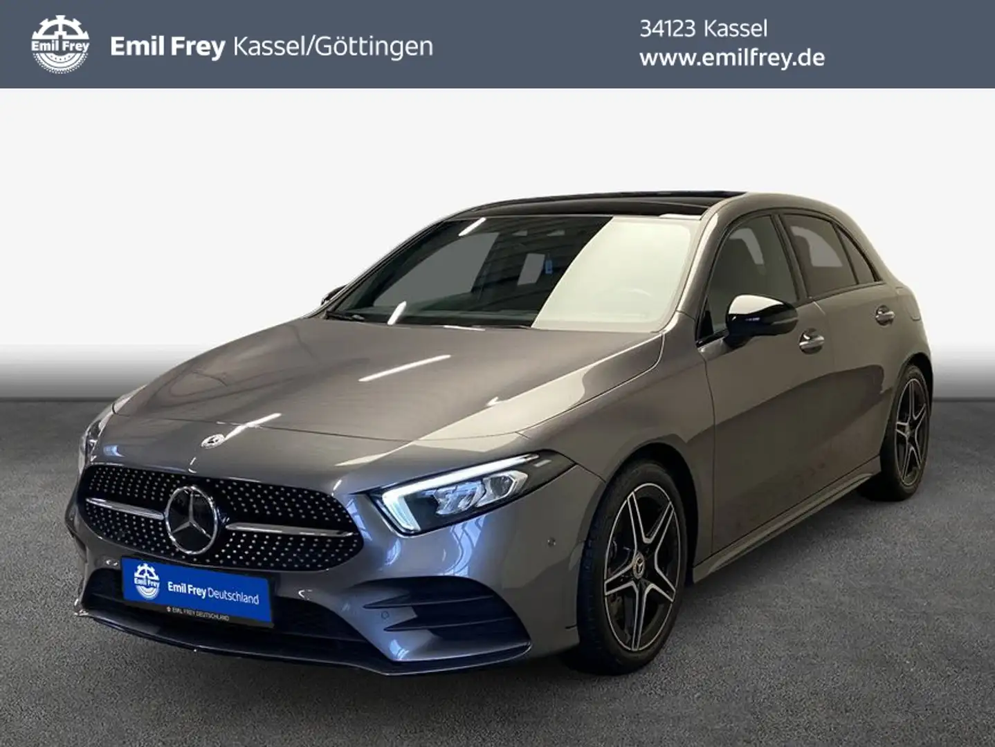Mercedes-Benz A 250 A-Klasse Grau - 1