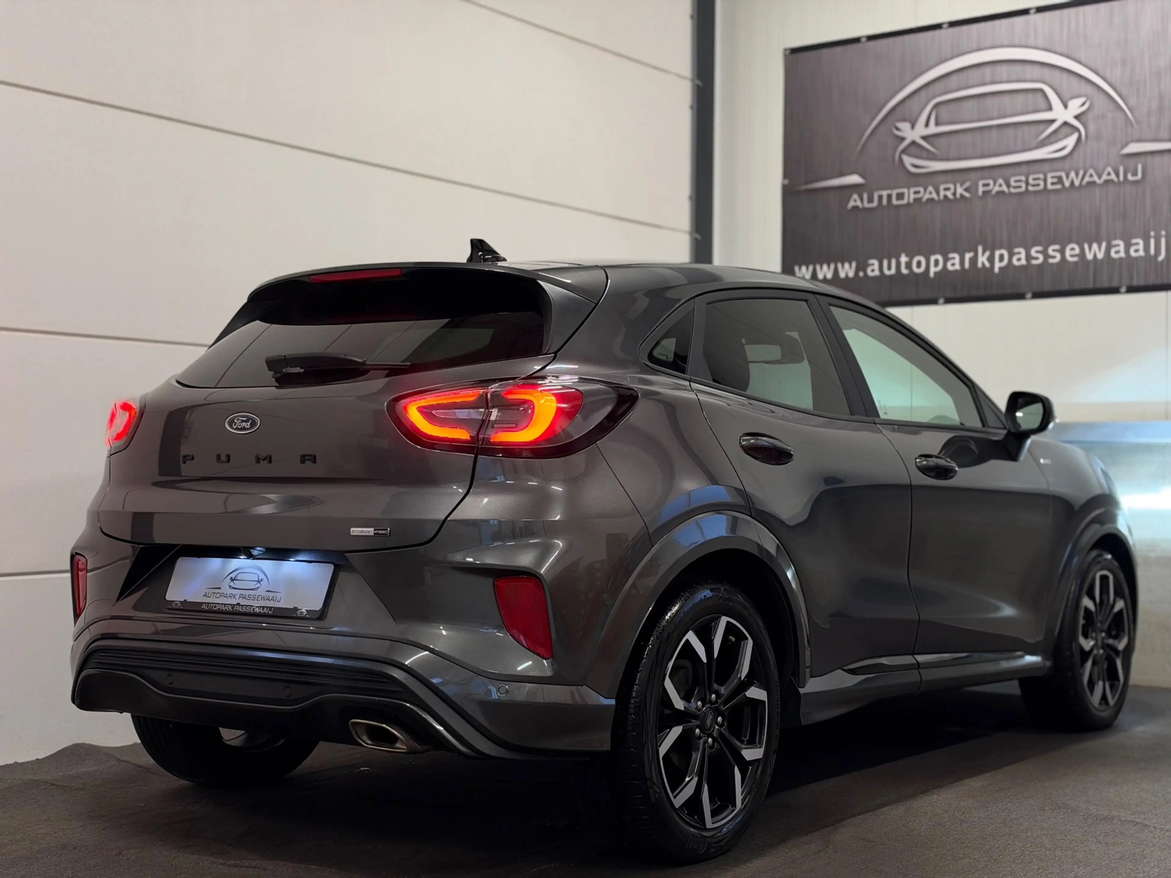 Ford Puma 1.0 EcoBoost ST-Line X Pano, ACC, Apple Carplay, B — photo 6