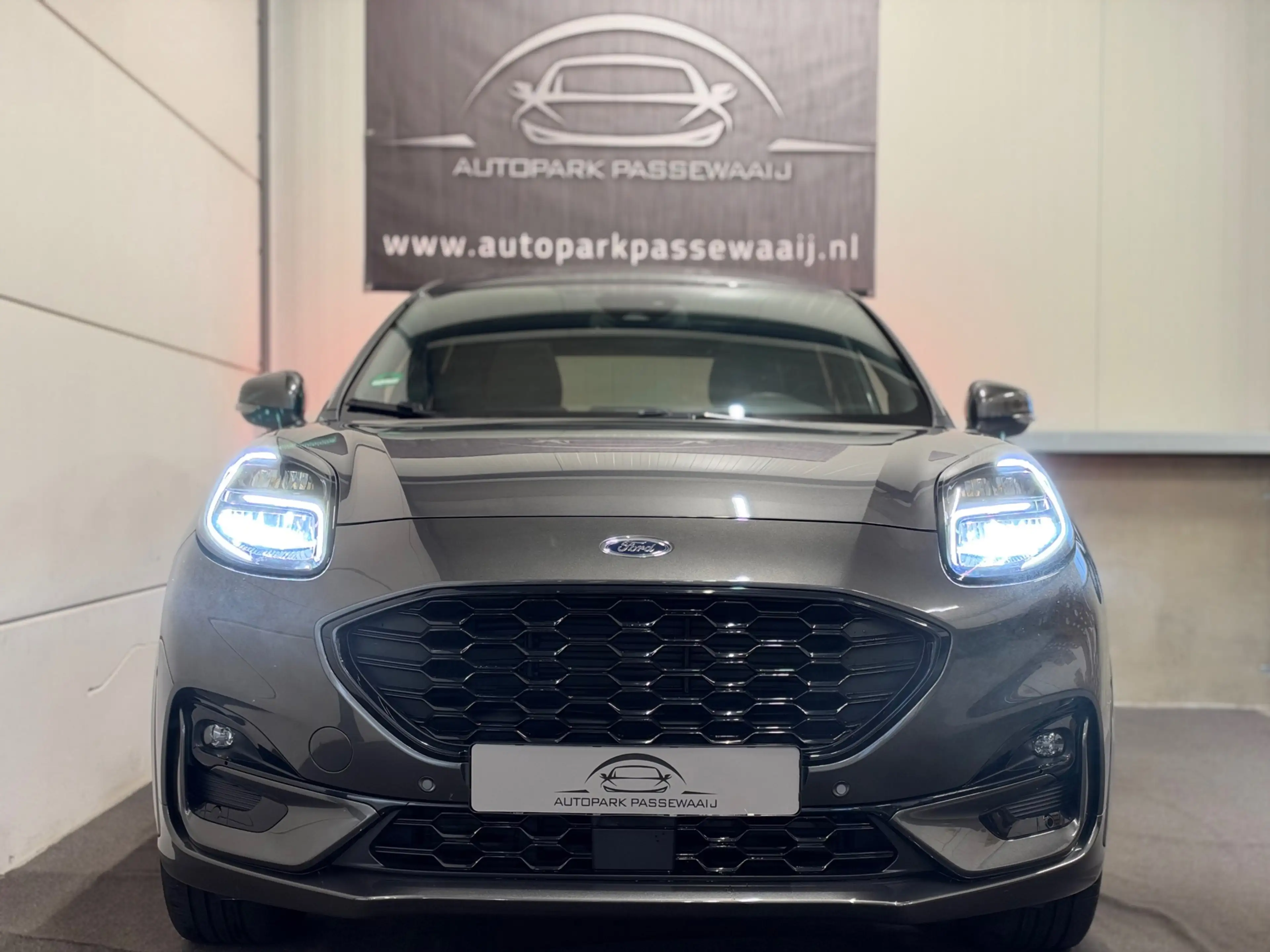 Ford Puma 1.0 EcoBoost ST-Line X Pano, ACC, Apple Carplay, B — photo 2