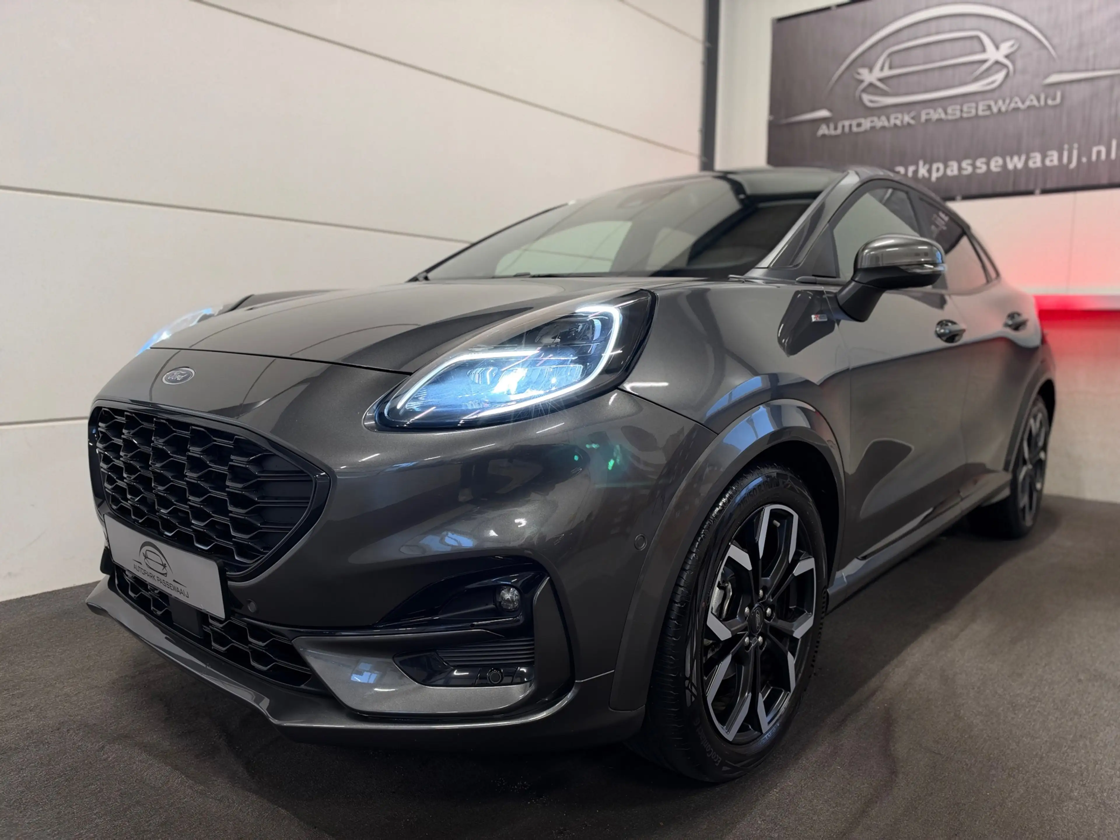 Ford Puma 1.0 EcoBoost ST-Line X Pano, ACC, Apple Carplay, B — photo 3