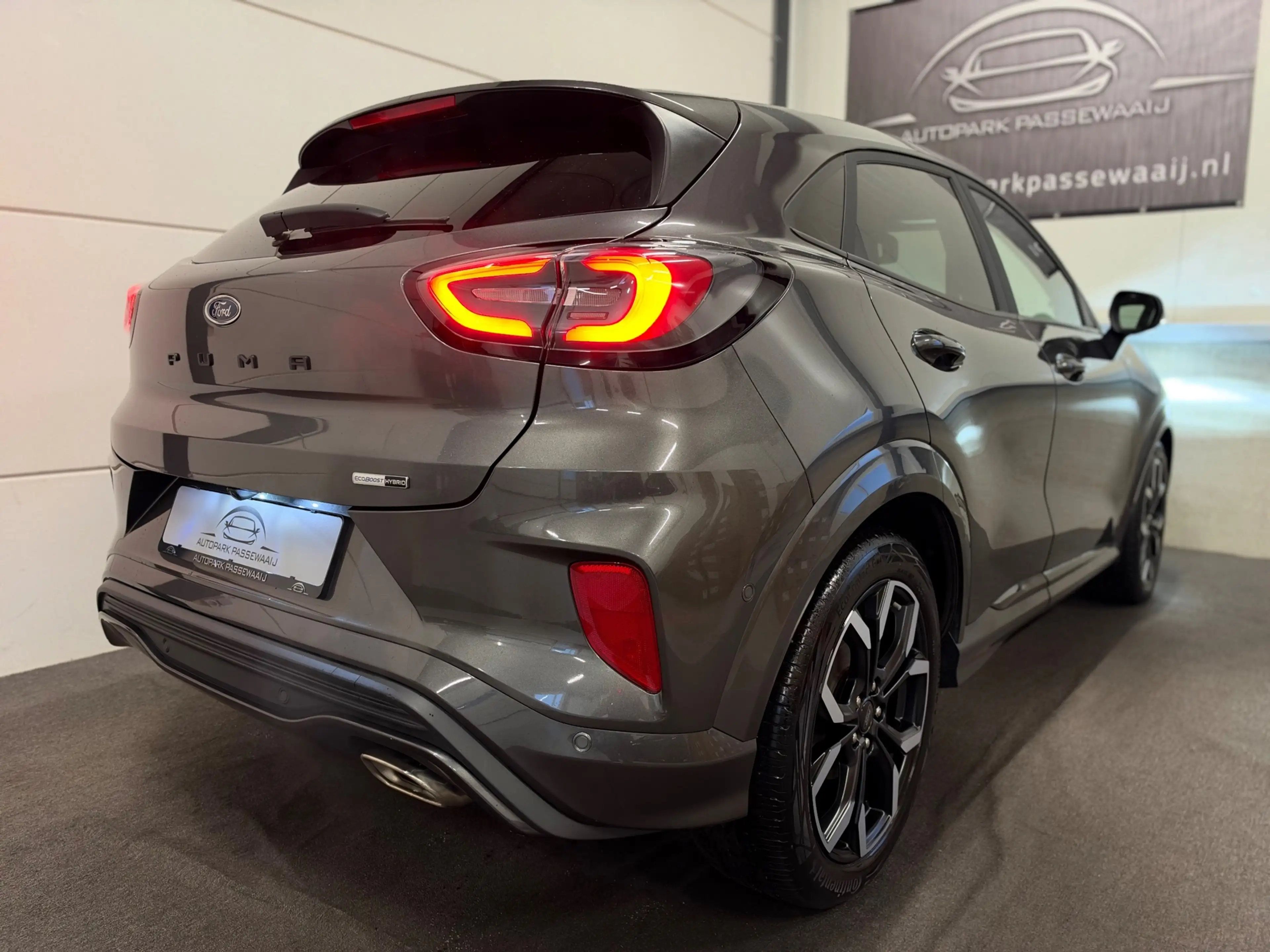 Ford Puma 1.0 EcoBoost ST-Line X Pano, ACC, Apple Carplay, B — photo 8
