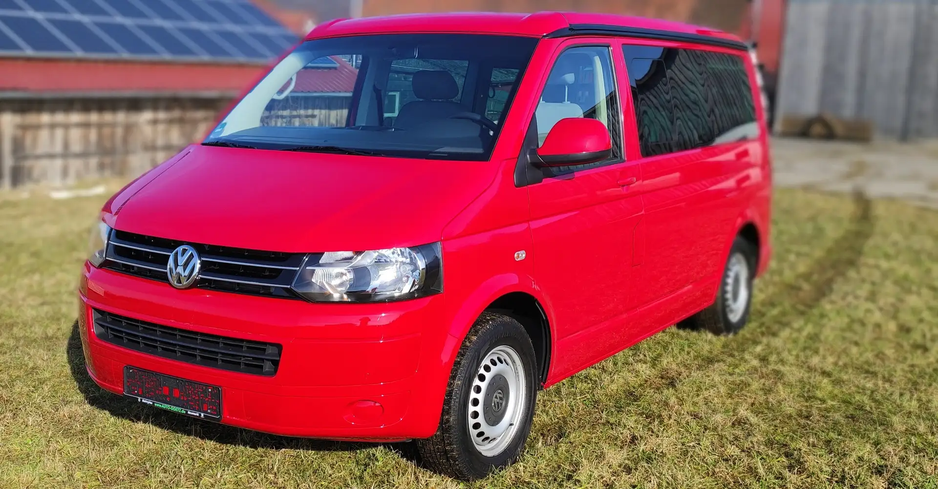 Volkswagen T5 California California Rojo - 1