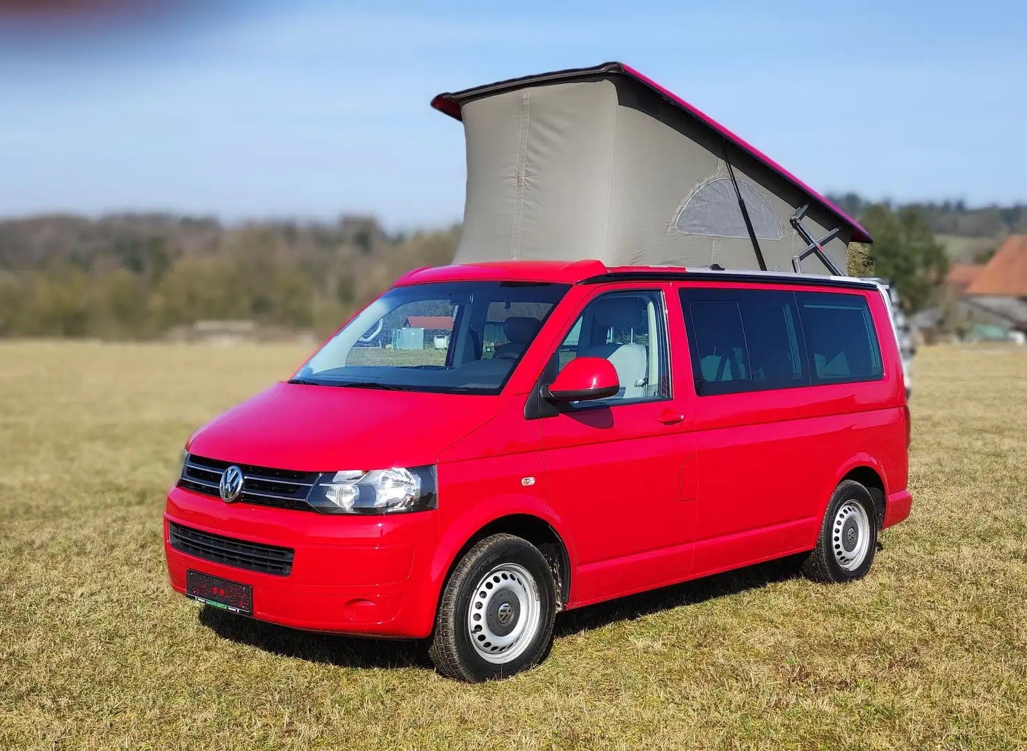 Volkswagen T5 California California Rojo - 2