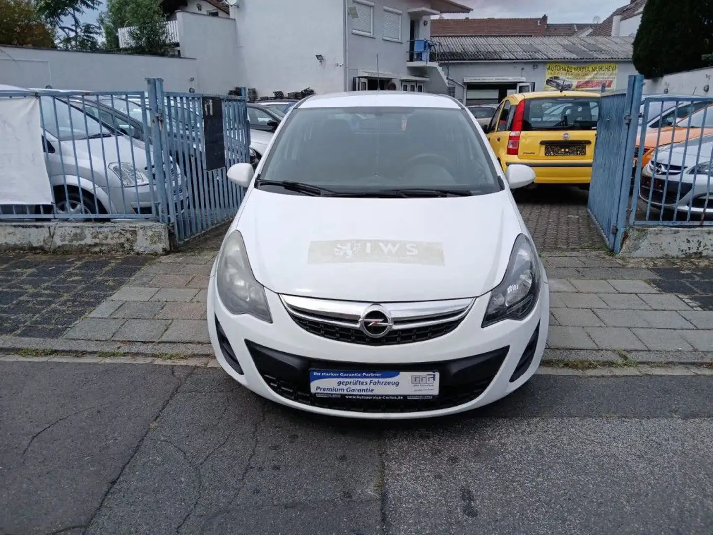 Opel Corsa D Selection*Klimaanlage*Euro 5*Isofix*ESP Weiß - 2