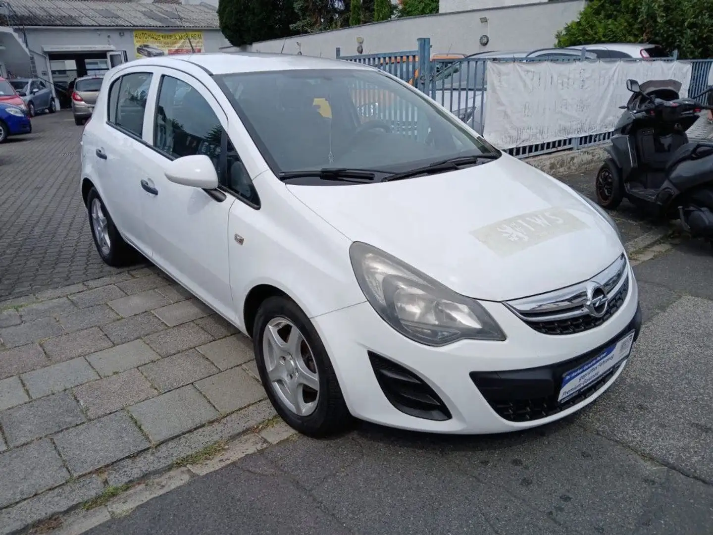Opel Corsa D Selection*Klimaanlage*Euro 5*Isofix*ESP Weiß - 1