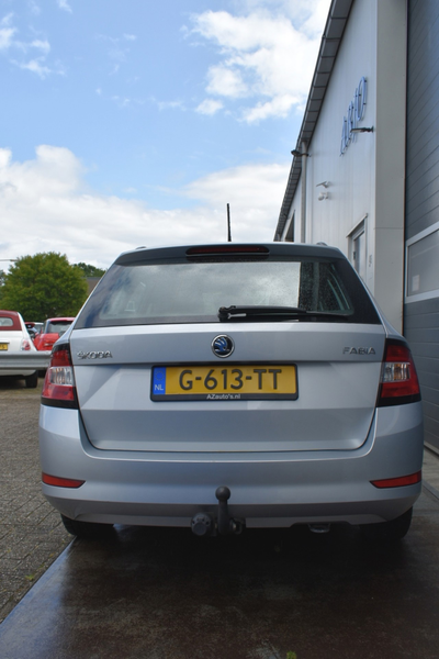 Skoda Fabia Combi 1.0 Active — photo 4