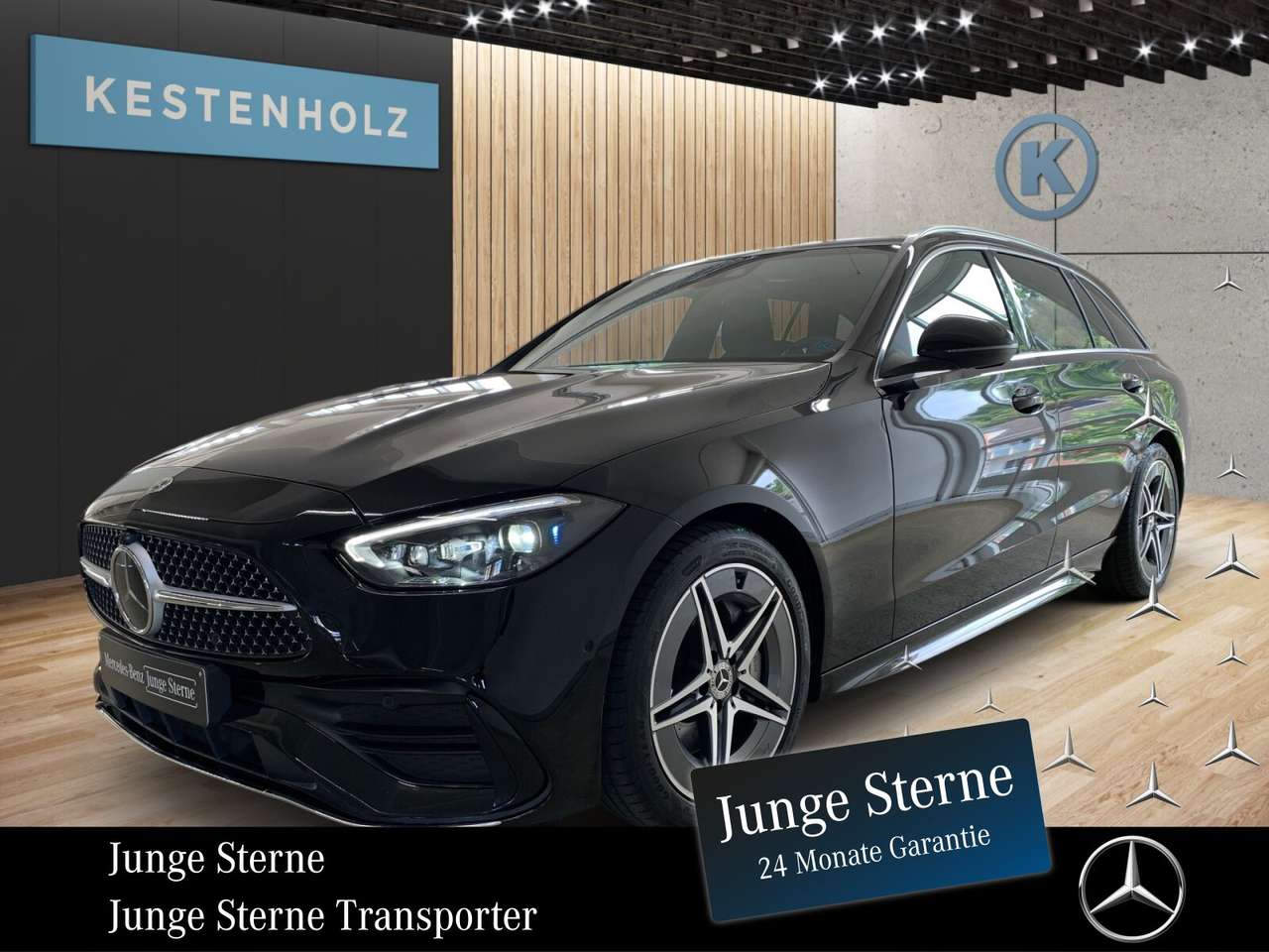 Mercedes-Benz C 220 — Mercedes-Benz C 220 d 4M T-Modell *AMG*AHK*RFK*SHZ*DISTRONIC* AMG Line Navi/Distronic/KEYLESS-GO Start-Funktio