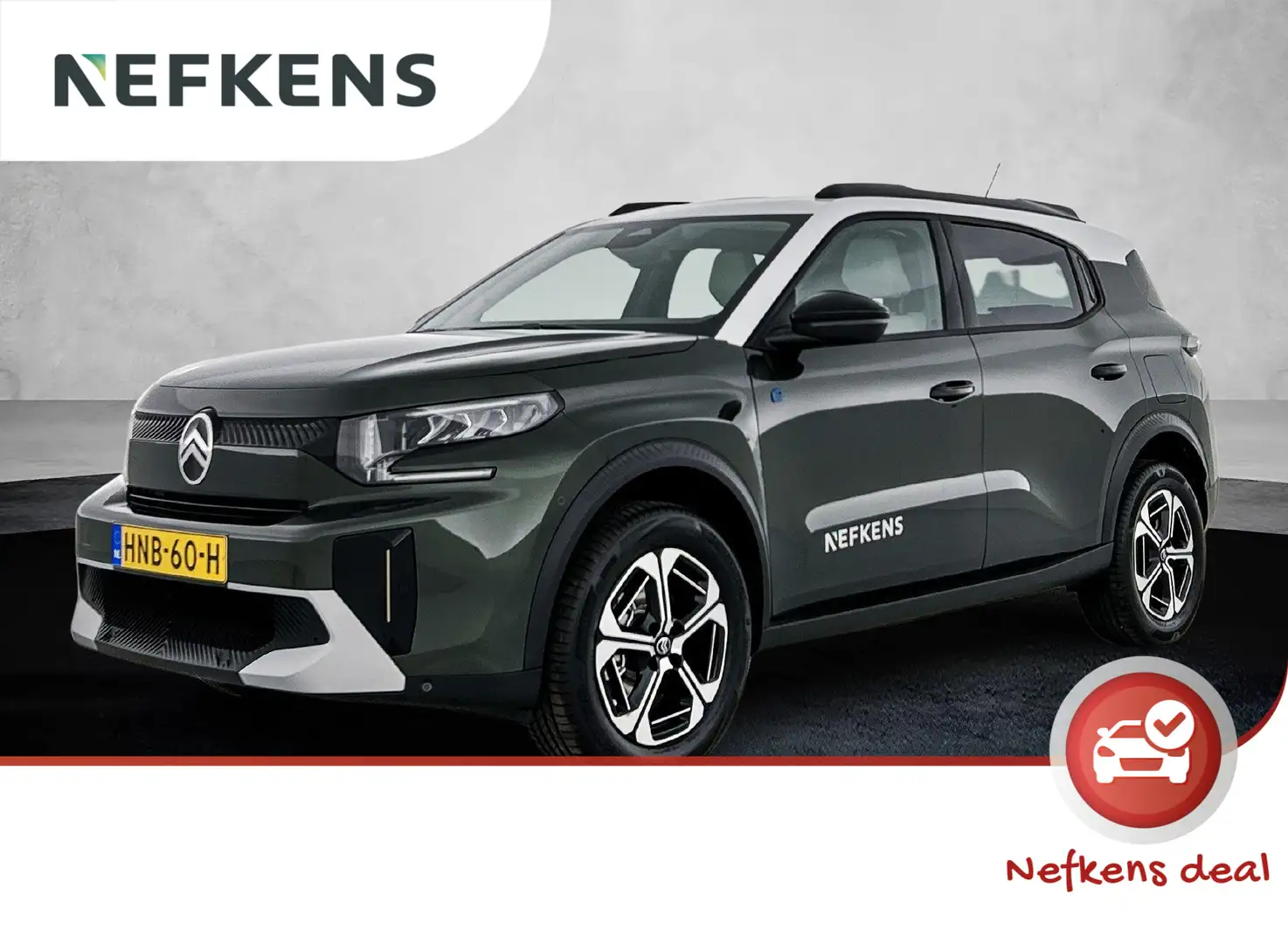 Citroen C3 Aircross 1.2 Turbo 100pk Plus Groen - 1
