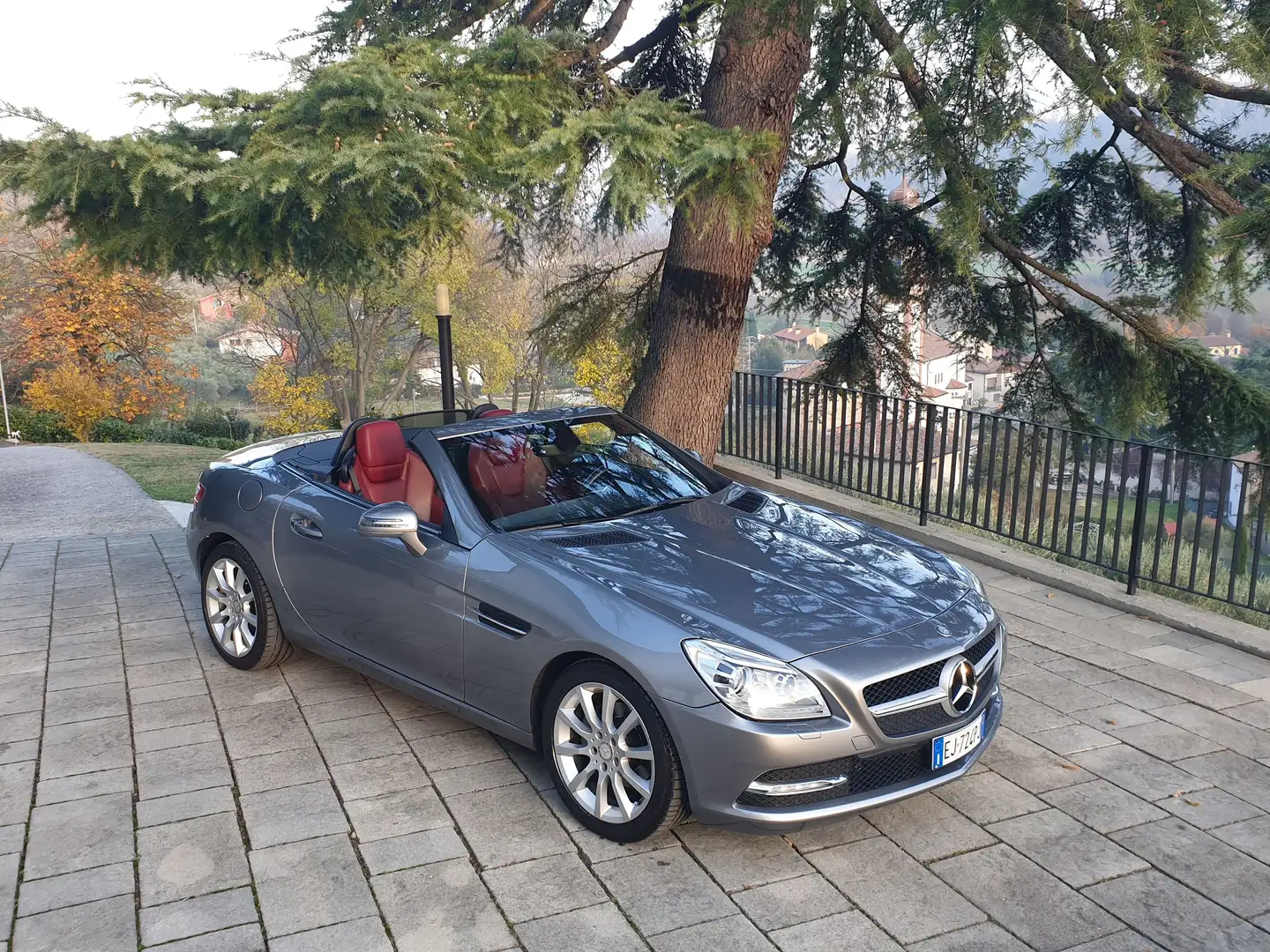Mercedes-Benz SLK 200 SLK Roadster - R172 (cgi be) Sport Grey - 2