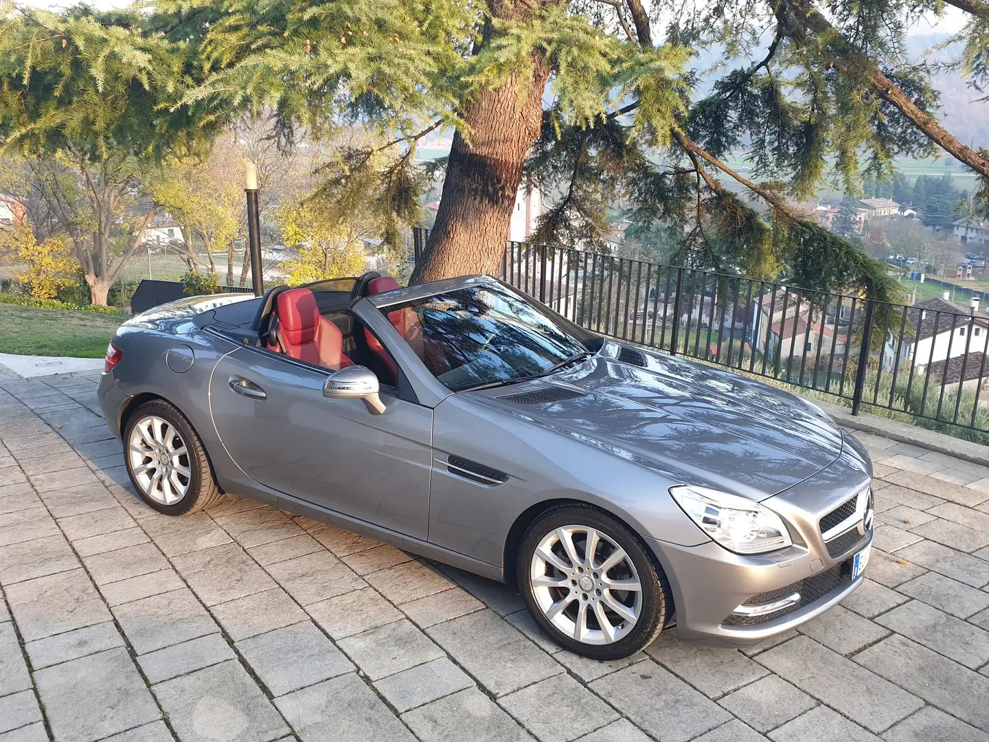 Mercedes-Benz SLK 200 SLK Roadster - R172 (cgi be) Sport Grau - 2