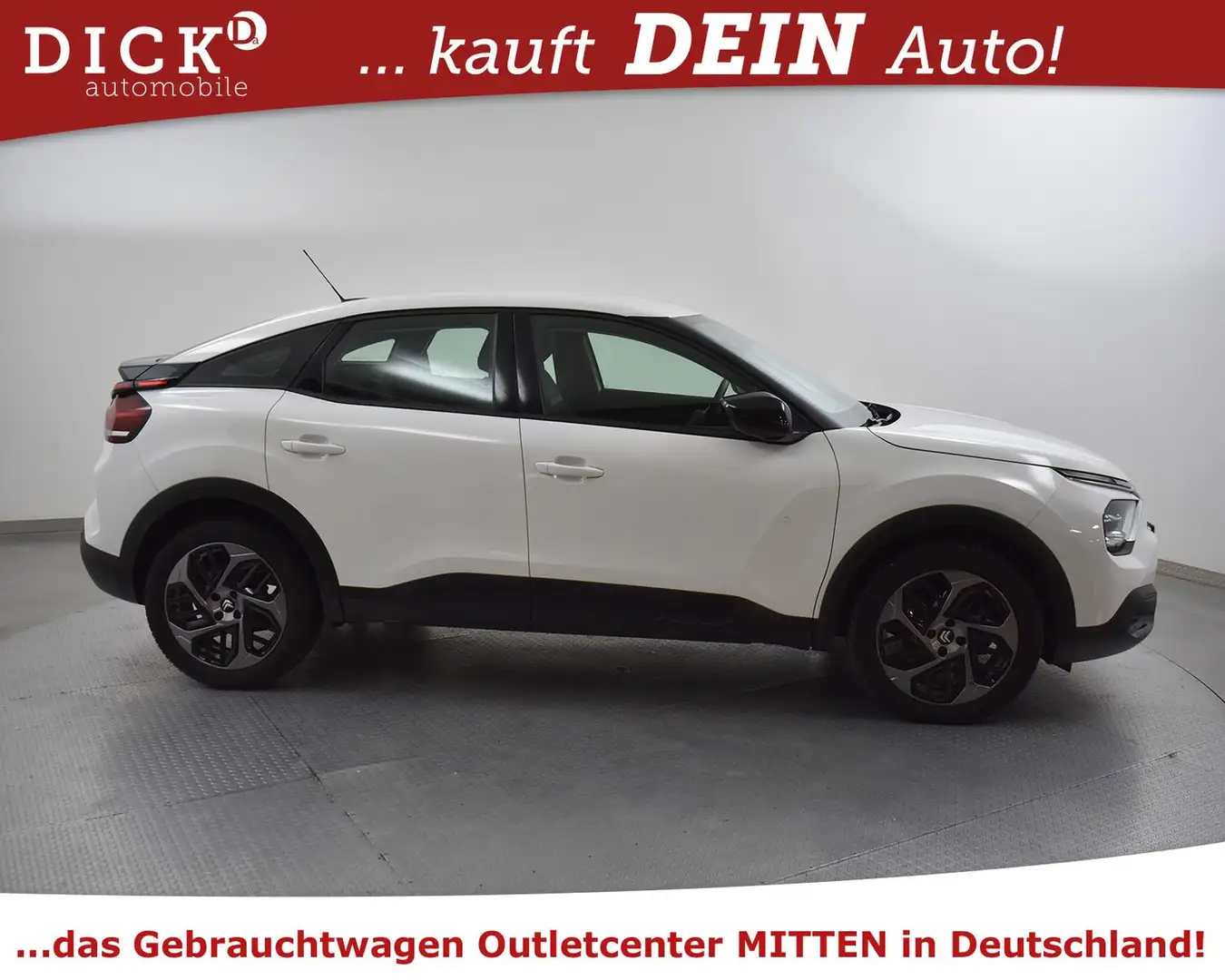 Citroen C4 1.2 e-THP Aut Feel Pack NAV+KAM+VIRTU+LED+18 Blanc - 1